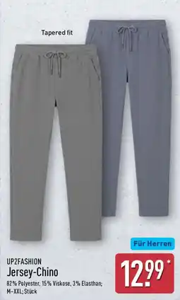 Aldi Nord UP2FASHION Jersey-Chino Angebot