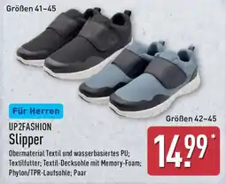 Aldi Nord UP2FASHION Slipper Angebot