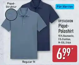 Aldi Nord UP2FASHION Piqué-Poloshirt Angebot