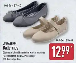 Aldi Nord UP2FASHION Ballerinas Angebot