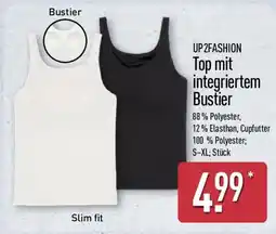 Aldi Nord UP2FASHION Top mit integriertem Bustier Angebot
