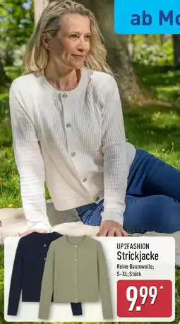 Aldi Nord UP2FASHION Strickjacke Angebot