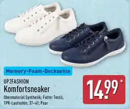 Aldi Nord UP2FASHION Komfortsneaker Angebot
