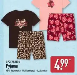 Aldi Nord UP2FASHION Pyjama Angebot