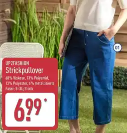 Aldi Nord UP2FASHION Strickpullover Angebot