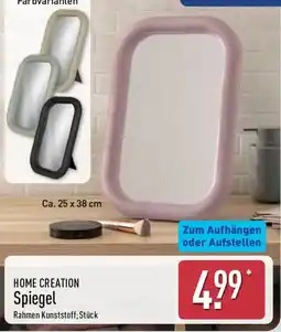 Aldi Nord HOME CREATION Spiegel Angebot