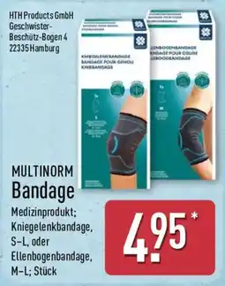 Aldi Nord MULTINORM Bandage Angebot