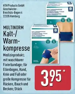Aldi Nord MULTINORM Kalt-/Warm-kompresse Angebot