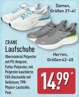 Aldi Nord CRANE Laufschuhe Angebot