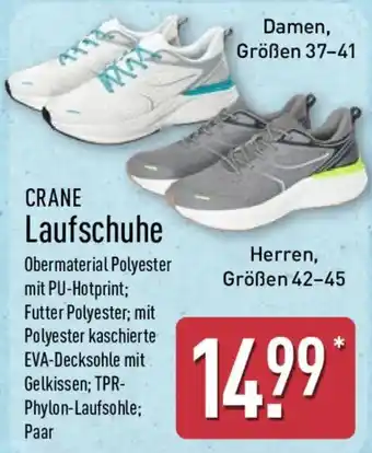 CRANE Laufschuhe