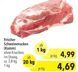 CITTI Markt Frischer Schweinenacken (Kamm) Angebot