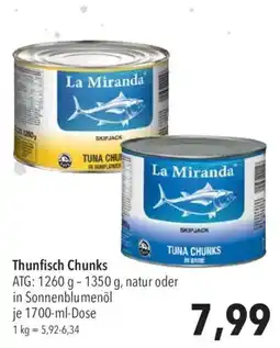 CITTI Markt La Miranda Thunfisch Chunks Angebot