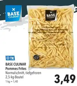 CITTI Markt BASE CULINAR Pommes Frites Angebot