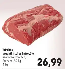 CITTI Markt Frisches argentinisches Entrecôte Angebot
