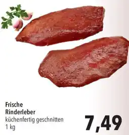 CITTI Markt Frische Rinderleber Angebot