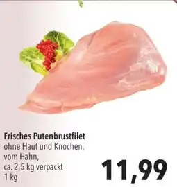 CITTI Markt Frisches Putenbrustfilet Angebot
