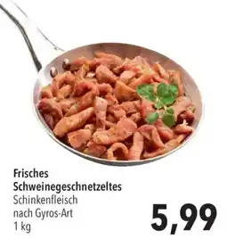 CITTI Markt Frisches Schweinegeschnetzeltes Angebot