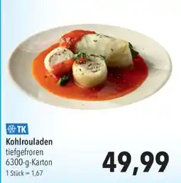 CITTI Markt TK Kohlrouladen Angebot