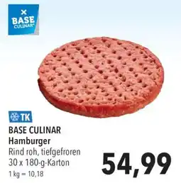 CITTI Markt BASE CULINAR Hamburger Angebot