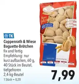 CITTI Markt Coppenrath & Wiese Baguette-Brötchen Angebot