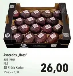 CITTI Markt Avocados "Hass" Angebot