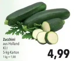 CITTI Markt Zucchini aus Holland Angebot