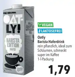 CITTI Markt Oatly Barista Haferdrink Angebot