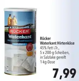 CITTI Markt Rücker Waterkant Hirtenkäse Angebot