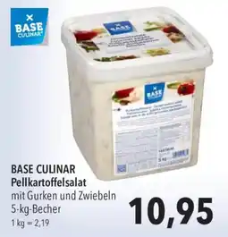 CITTI Markt BASE CULINAR Pellkartoffelsalat Angebot