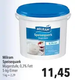 CITTI Markt Milram Speisequark Magerstufe Angebot