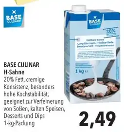 CITTI Markt BASE CULINAR H-Sahne Angebot