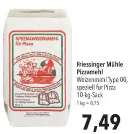 CITTI Markt Friessinger Mühle Pizzamehl Angebot