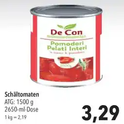CITTI Markt De Con Schältomaten Angebot