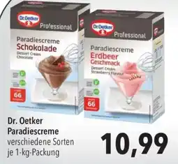 CITTI Markt Dr. Oetker Paradiescreme Angebot
