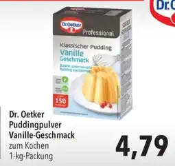 CITTI Markt Dr. Oetker Puddingpulver Vanille-Geschmack Angebot