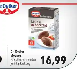 CITTI Markt Dr. Oetker Mousse Angebot