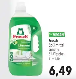 CITTI Markt Frosch Spülmittel Limone Angebot