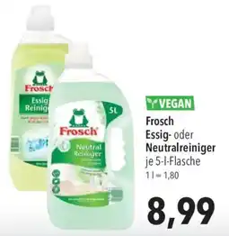 CITTI Markt Frosch Essig- oder Neutralreiniger Angebot