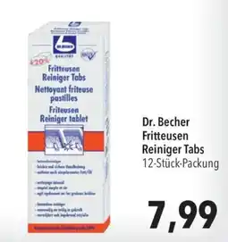 CITTI Markt Dr. Becher Fritteusen Reiniger Tabs Angebot