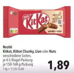 CITTI Markt Nestlé Kitkat Angebot
