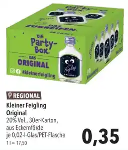CITTI Markt Kleiner Feigling Original Angebot