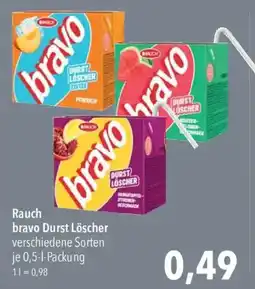 CITTI Markt Rauch Durst Löschers Angebot