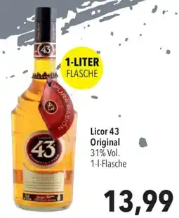 CITTI Markt Licor 43 Original Angebot