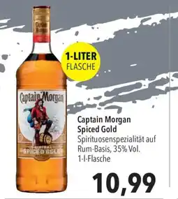 CITTI Markt Captain Morgan Spiced Gold Angebot