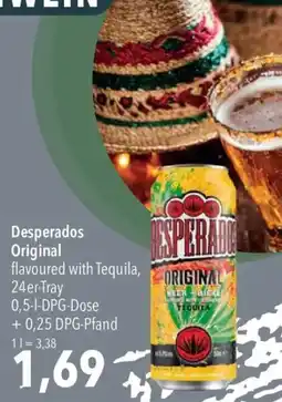 CITTI Markt Desperados Original Angebot