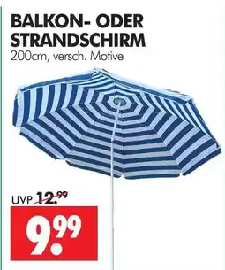 Wreesmann Balkon- oder strandschirm Angebot