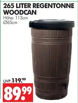 Wreesmann Regentonne woodcan Angebot