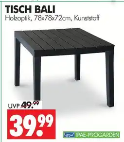 Wreesmann Ipae-progarden tisch bali Angebot