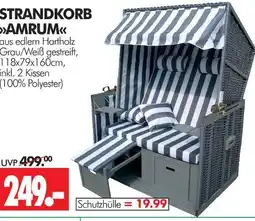 Wreesmann Strandkorb amrum Angebot