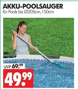 Wreesmann Akku-poolsauger Angebot